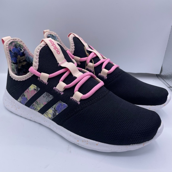 Adidas cloudfoam pure 2.0K running kids sneakers Size 6 - Picture 8 of 14